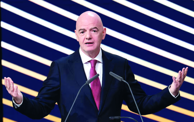 Infantino allies rally behind him